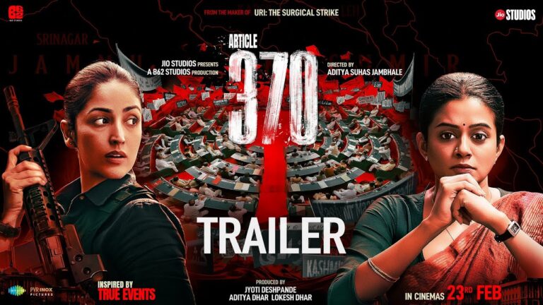 Article 370 movie thumbnail