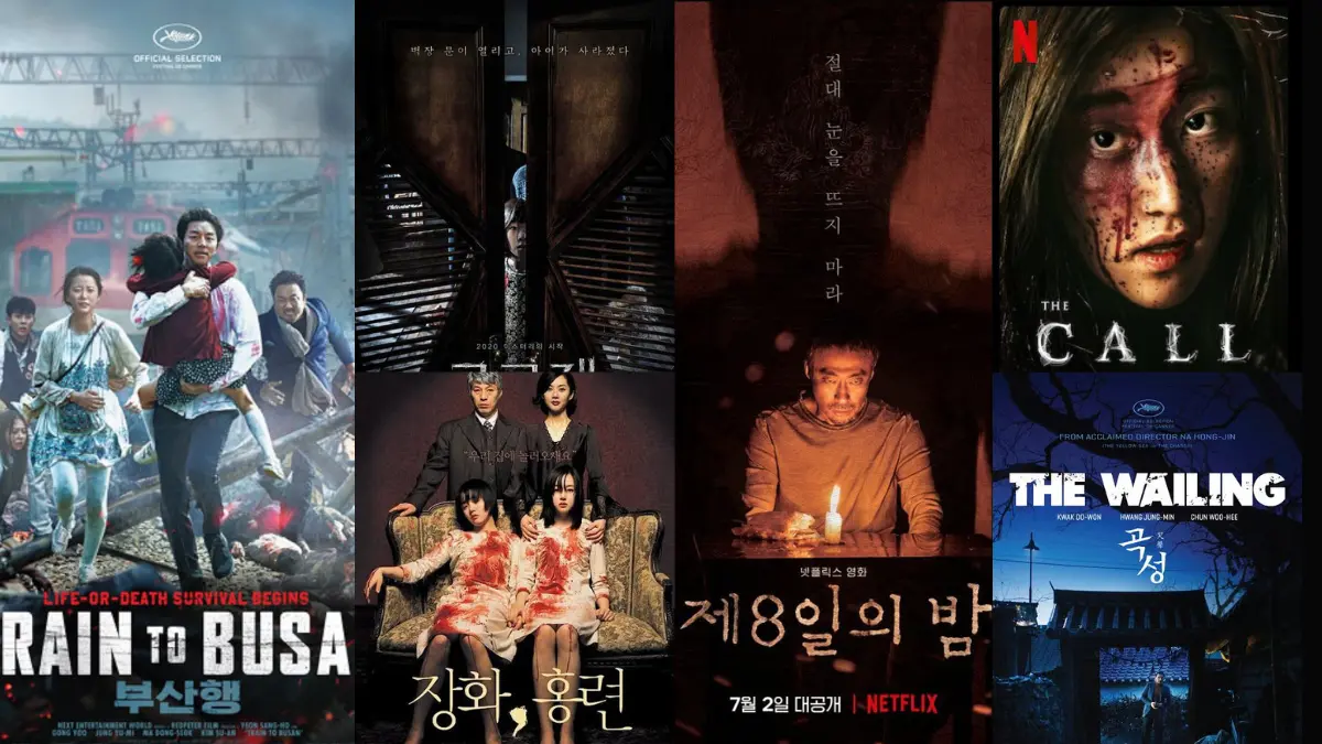 Korean Horror Drama List