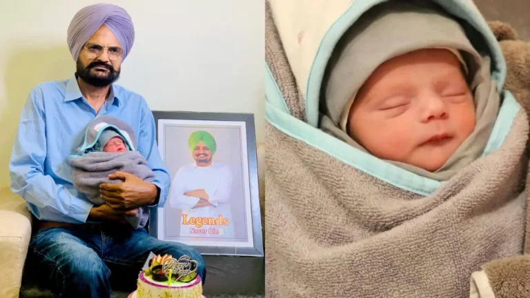 Sidhu Moose Wala Is Back, Parents Blessed With Baby Boy!