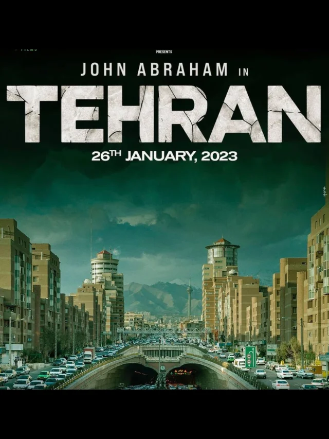 Tehran Movie Poster