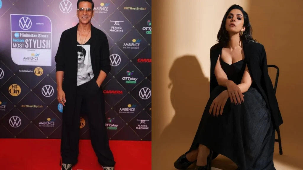 Akshay Kumar and Nimrat kaur