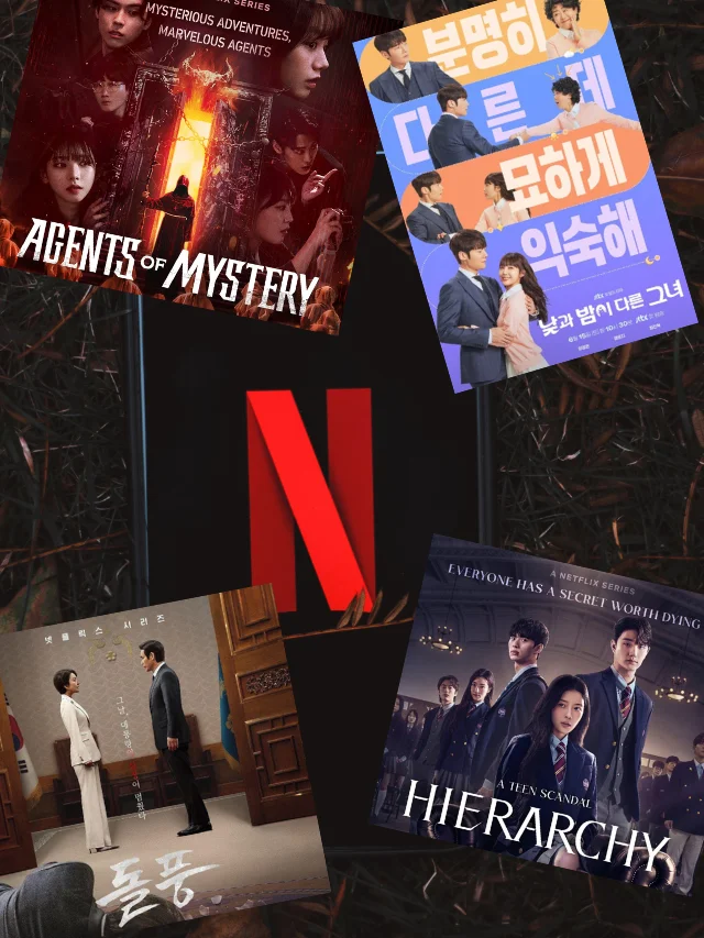 Korean Drama जो June 2024 में Netflix पर होंगे Available