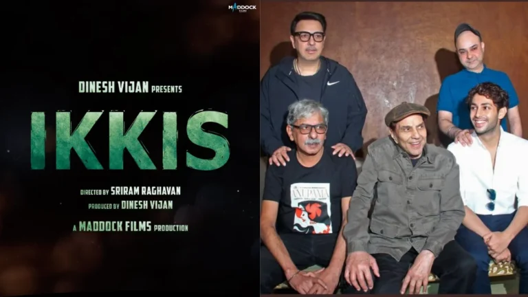 Ikkis Movie Release date