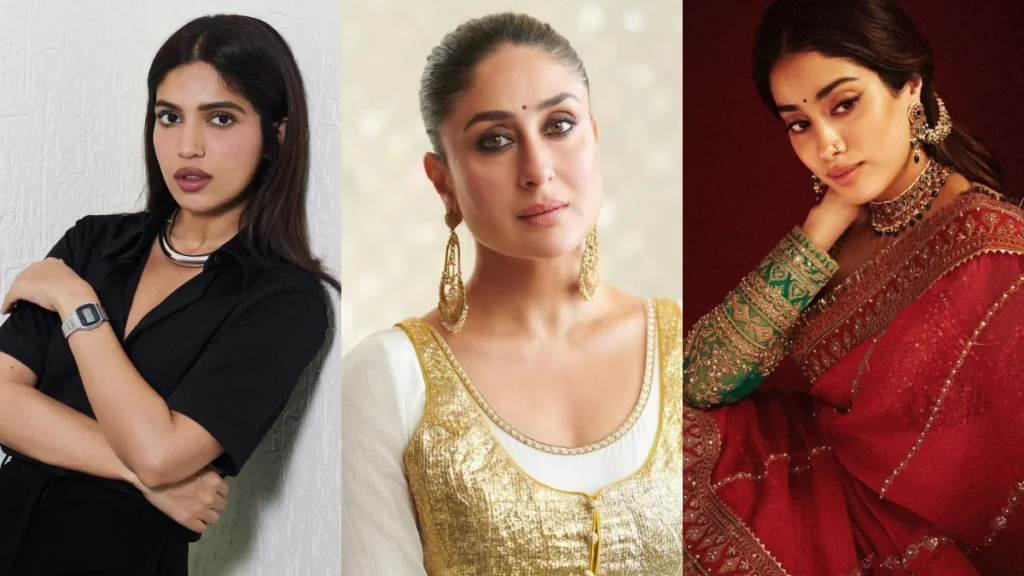 Star Cast Takht Movie Females