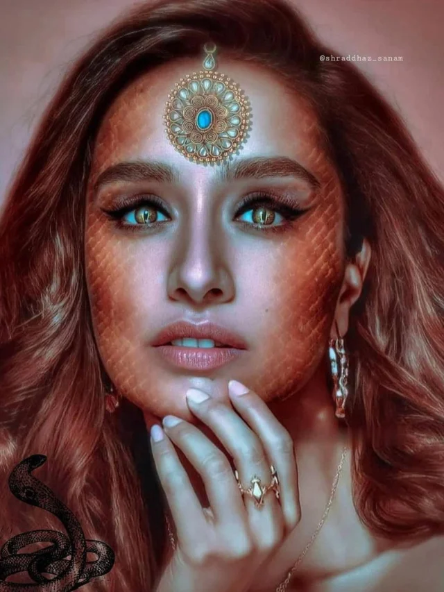 Shraddha Kapoor as Naagin