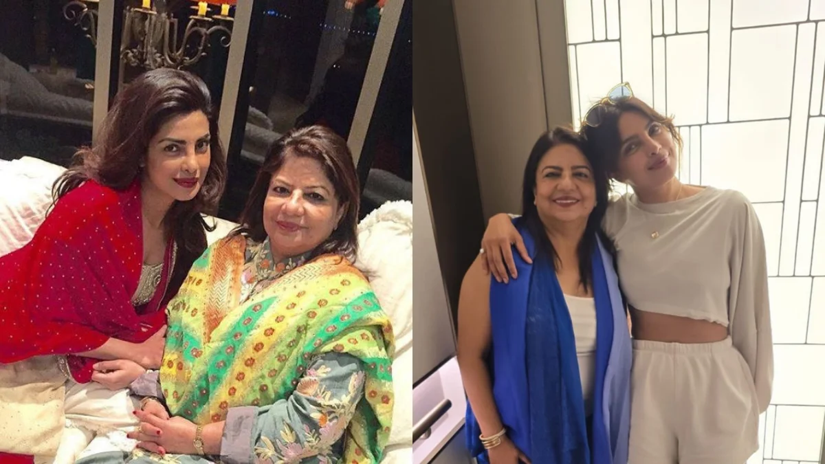 Priyanka Chopra Mother Madhu Chopra को छोड़ना पड़ा था काम PeeCee के लिए